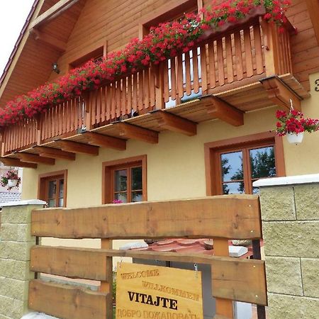 Ferienwohnung Privat Obuvnik Liptovský Ján Exterior foto