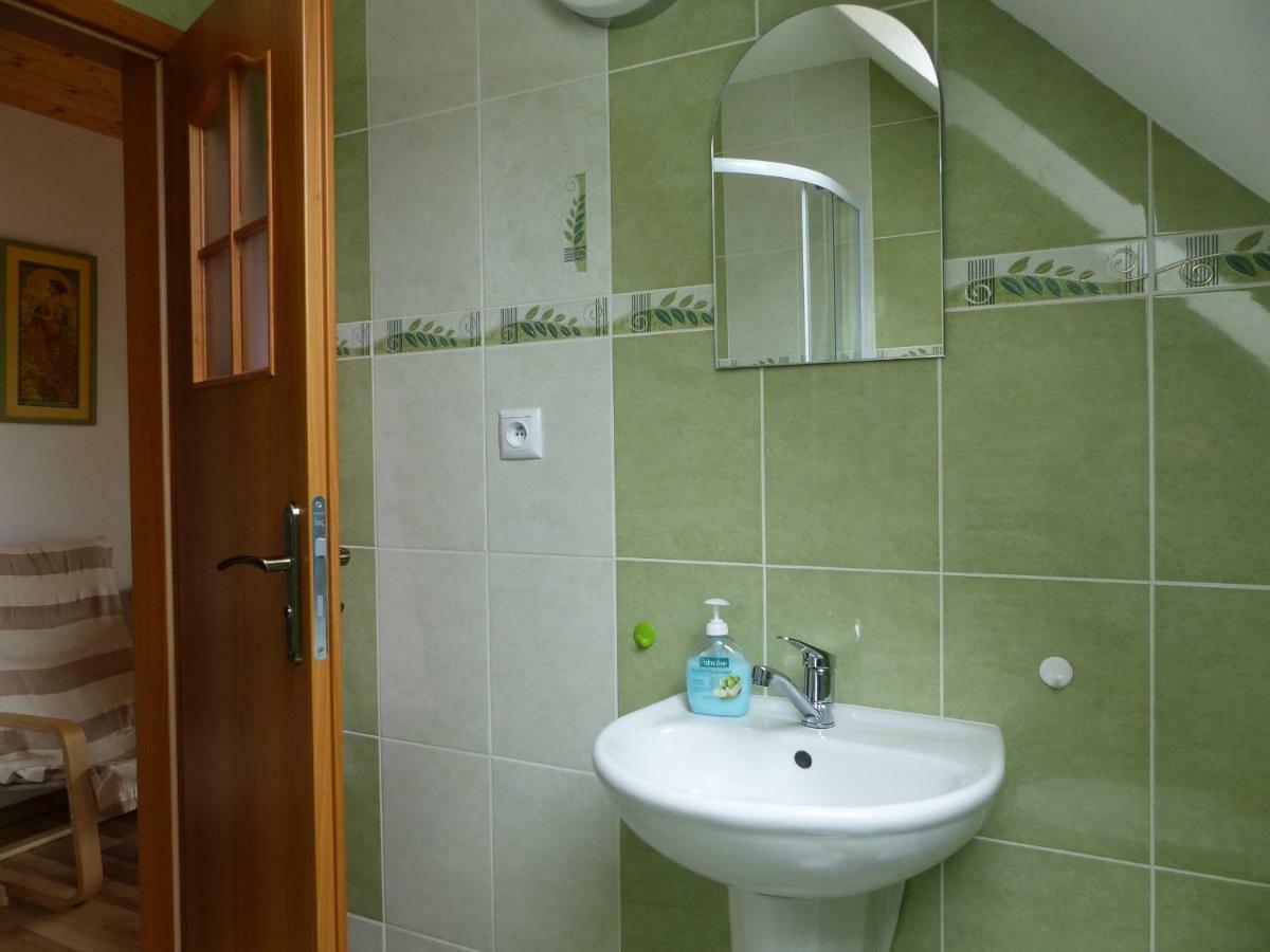 Ferienwohnung Privat Obuvnik Liptovský Ján Exterior foto