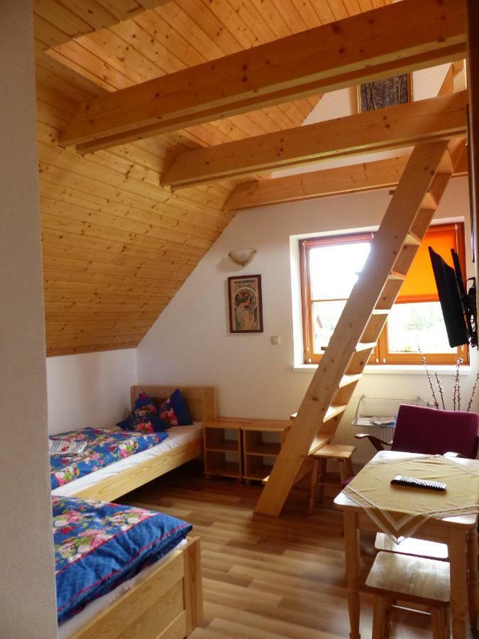 Ferienwohnung Privat Obuvnik Liptovský Ján Exterior foto