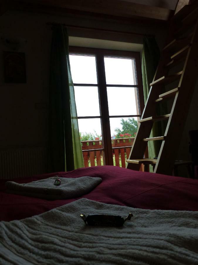 Ferienwohnung Privat Obuvnik Liptovský Ján Exterior foto