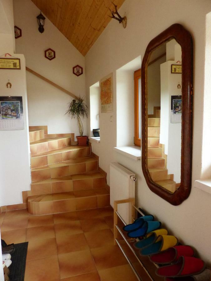 Ferienwohnung Privat Obuvnik Liptovský Ján Exterior foto