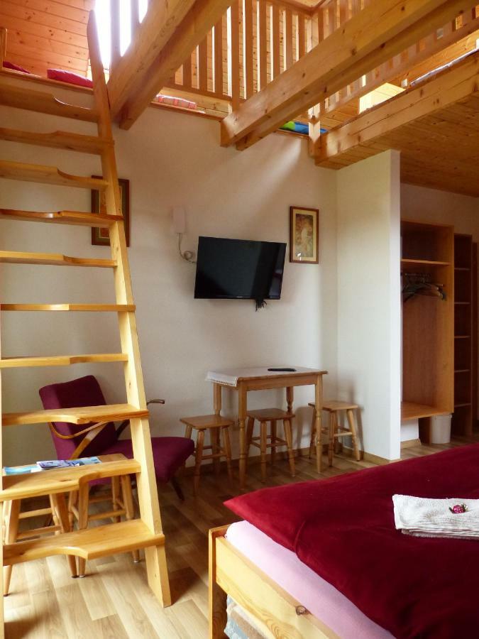 Ferienwohnung Privat Obuvnik Liptovský Ján Exterior foto