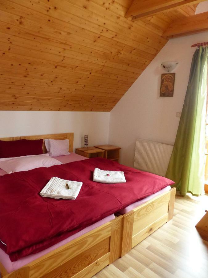 Ferienwohnung Privat Obuvnik Liptovský Ján Exterior foto