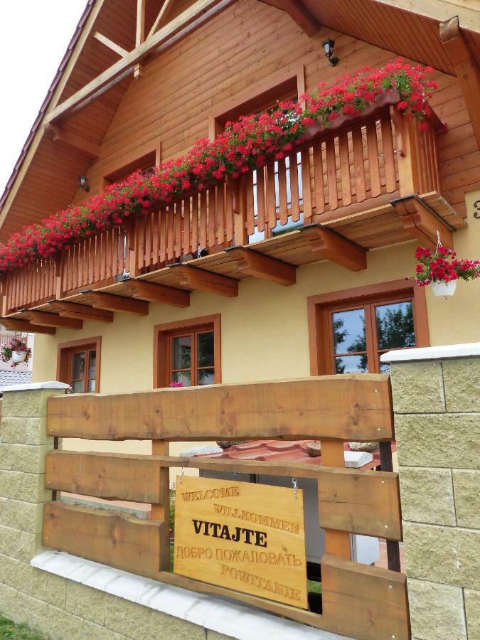 Ferienwohnung Privat Obuvnik Liptovský Ján Exterior foto